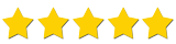 Soddisfazione cliente 5 stelle