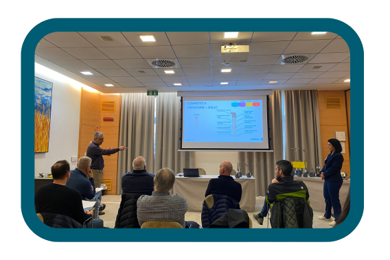 On-site event in Padova