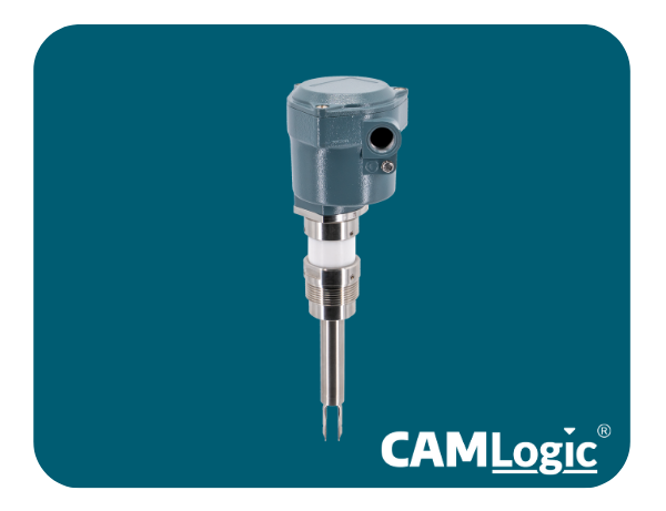 CAMLogic presenta il sensore di livello a vibrazione per liquidi ad alta temperatura!