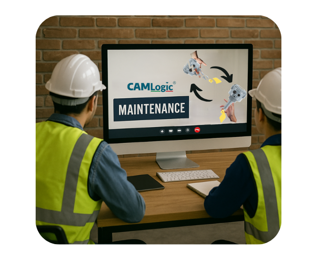 The maintenance season is coming!