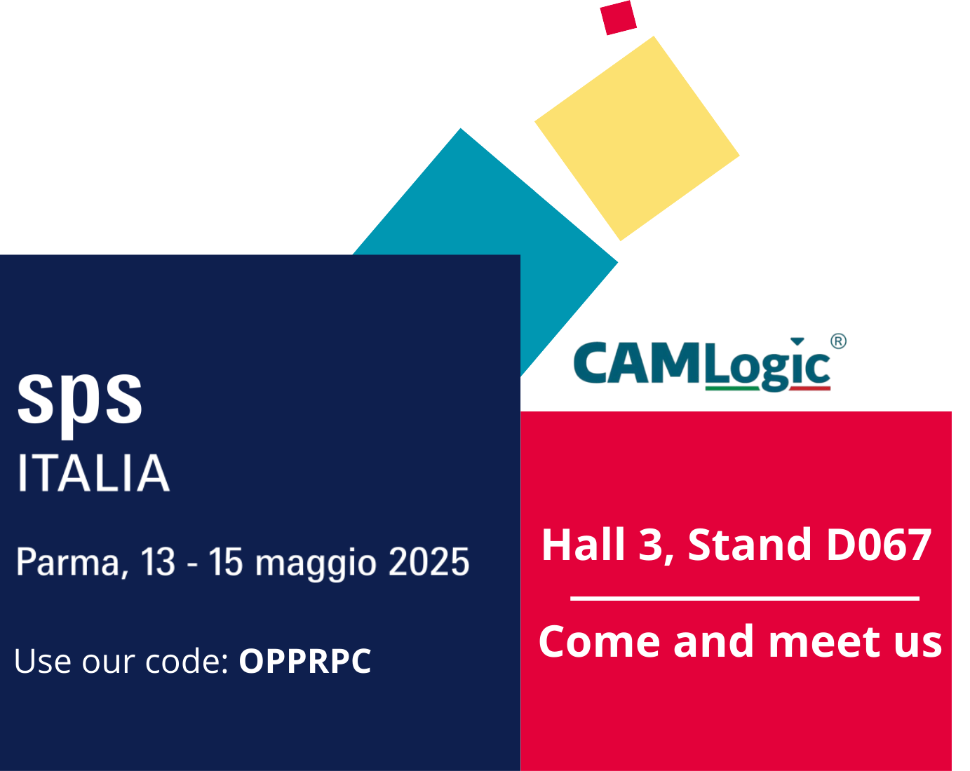 CAMLogic SPS Italia 2025