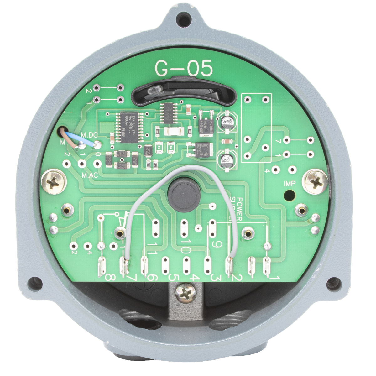 Circuit complete with gear motor for PFG05