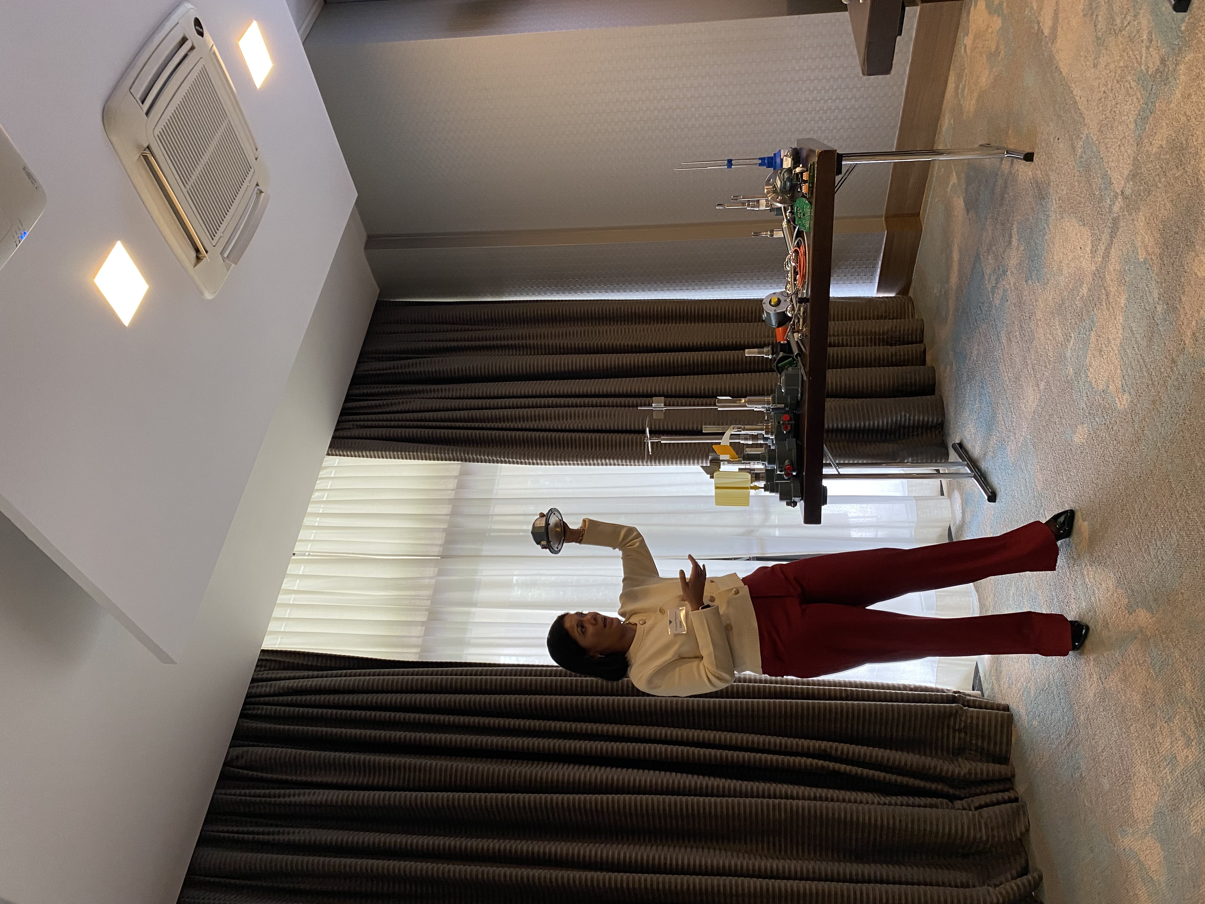 Foto 3 - Interazione con i visitatori