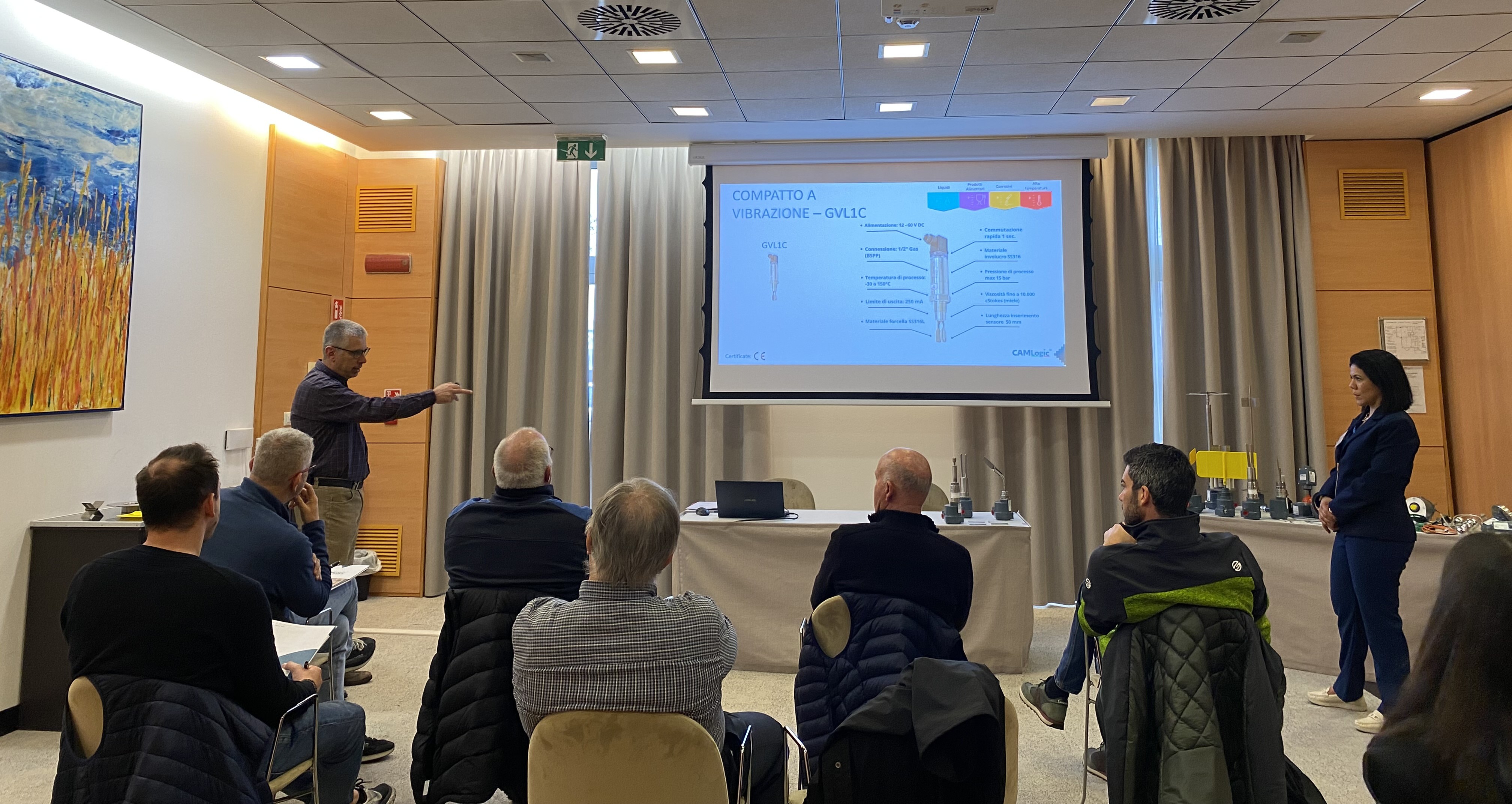 Evento CAMLogic a Padova