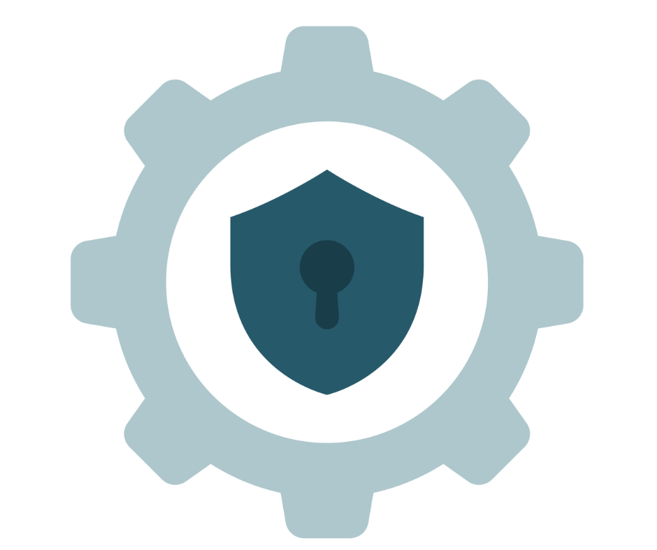 Symbol für Betriebssicherheit