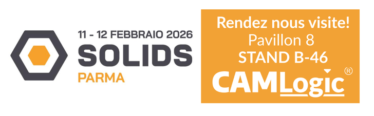 CAMLogic à SOLIDS Parme 2026