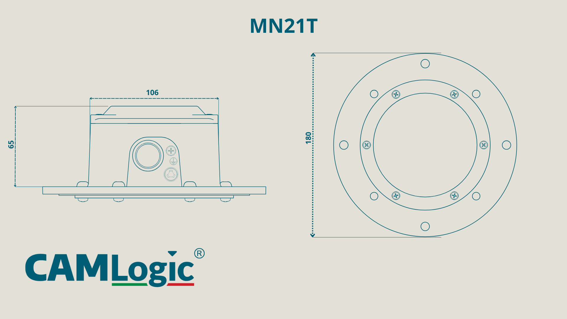 Misure MN21T
