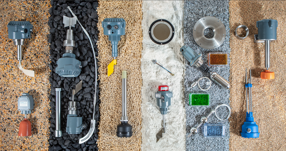 CAMLogic level measurement instruments for solids and liquids