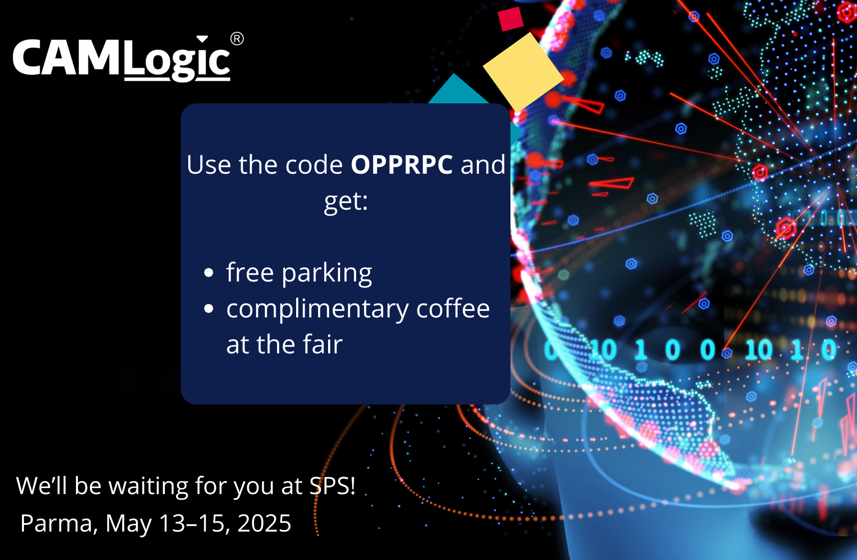 CAMLogic SPS Italia 2025
