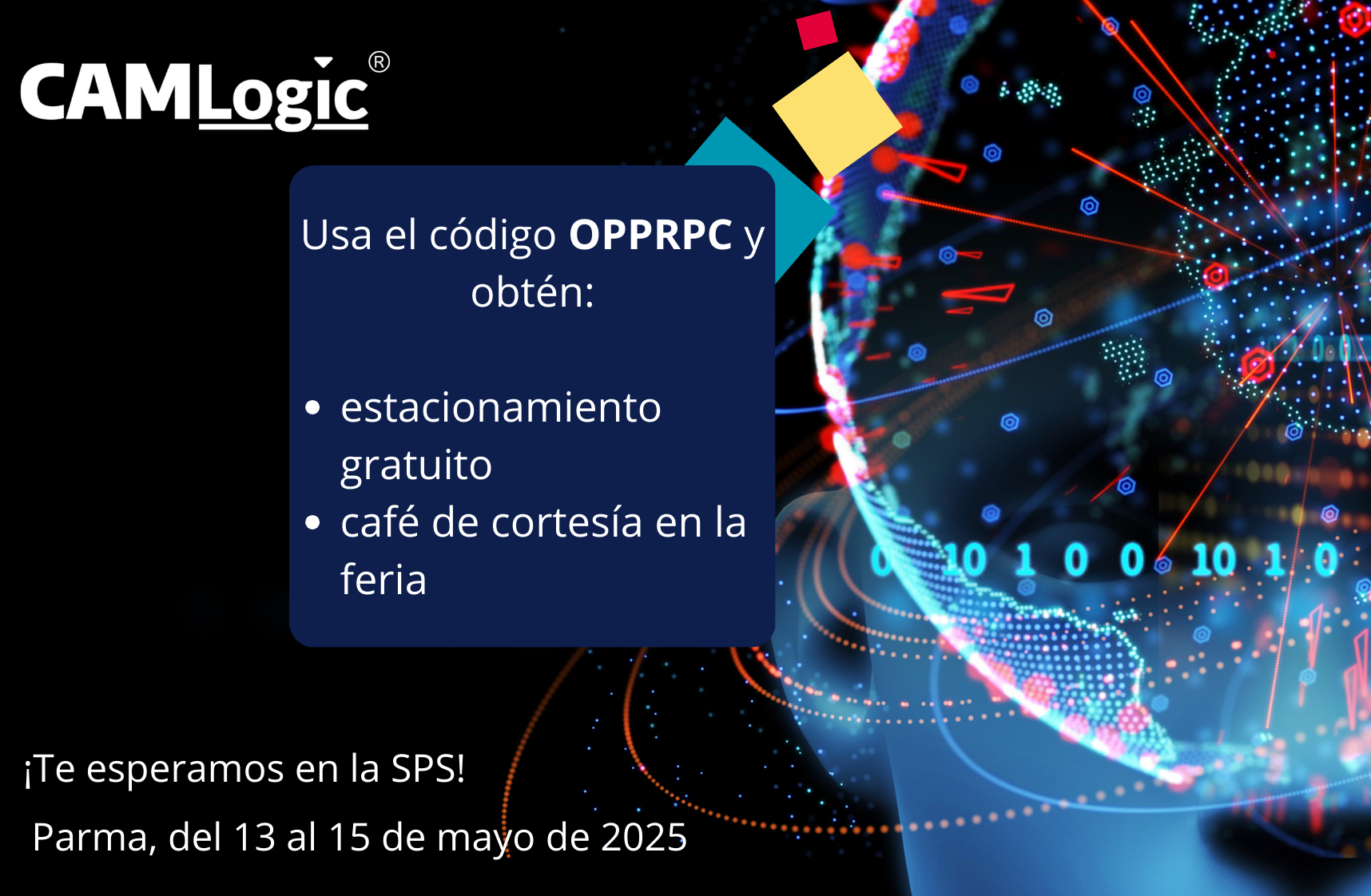 CAMLogic SPS Italia 2025