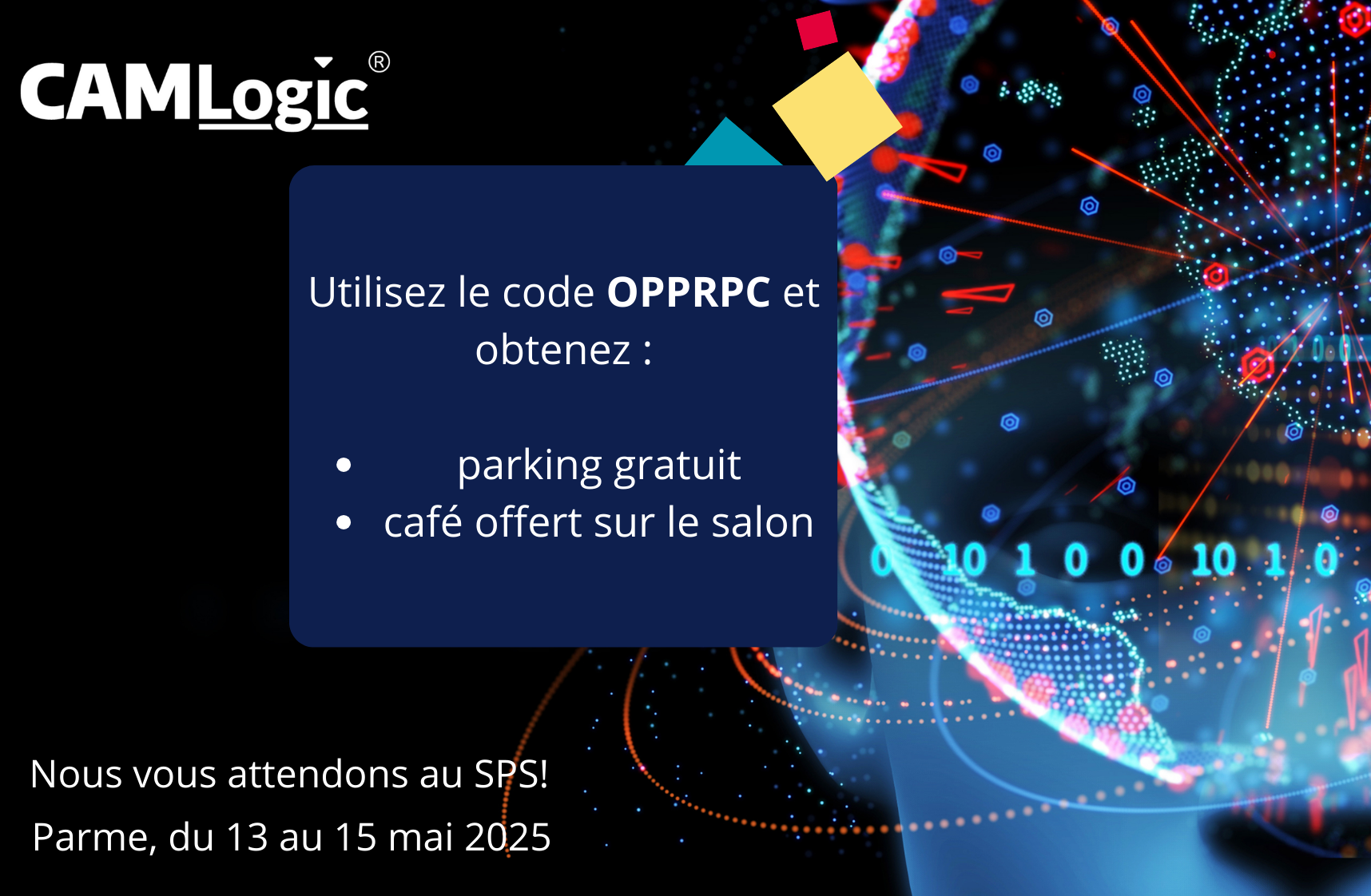 CAMLogic SPS Italia 2025