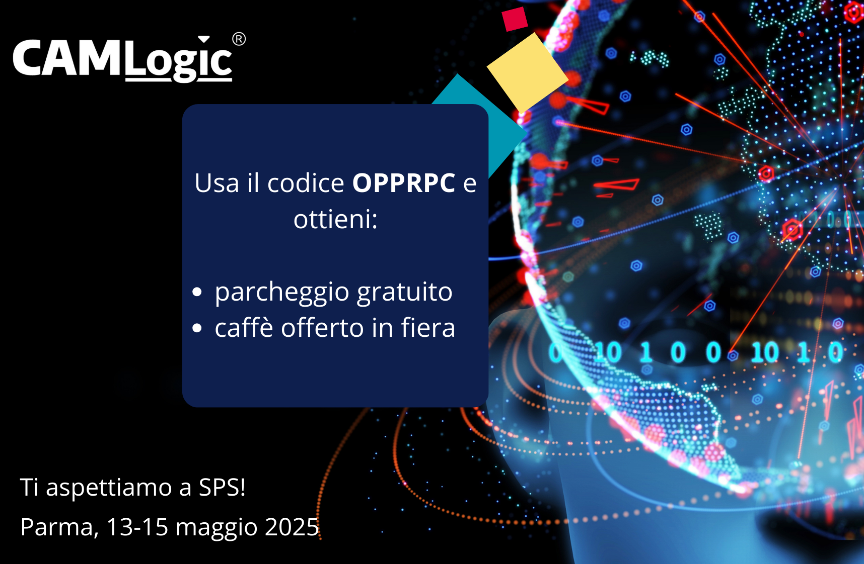 CAMLogic SPS Italia 2025
