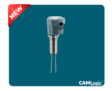CAMLogic presents the new vibrating level sensor for solids!